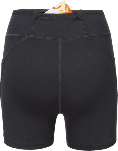 Youth Girls 4"/ 5" Volleyball Spandex Shorts - Kid Medium, 1-black(4 Inch) - Picture 3 of 6
