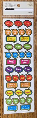 Recollections Mini Quote Bubbles Wow Keep It Up Much Better Nice Great Job Super