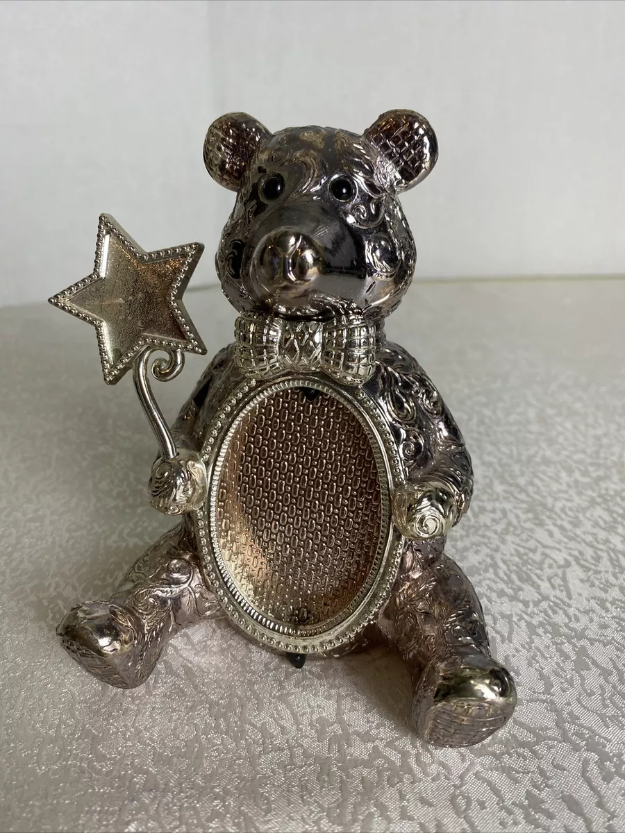 Metal teddy bear sales