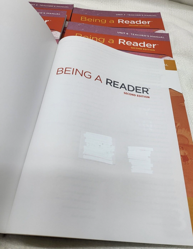 Collaborative Classroom Being a Reader 2nd Edition Grade 3 Teachers Manual Set - Foto 4 di 24