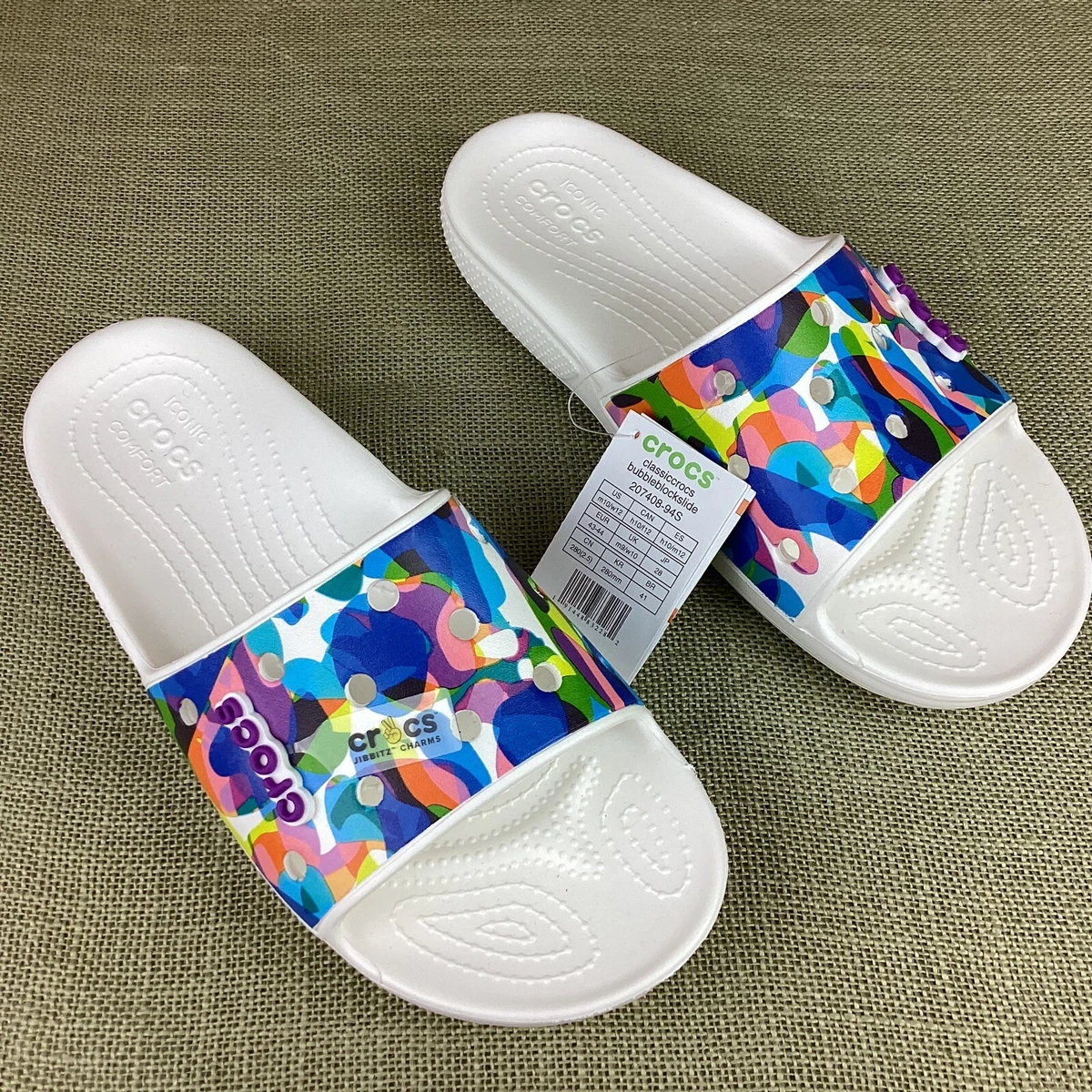 Crocs shop colourful sandals