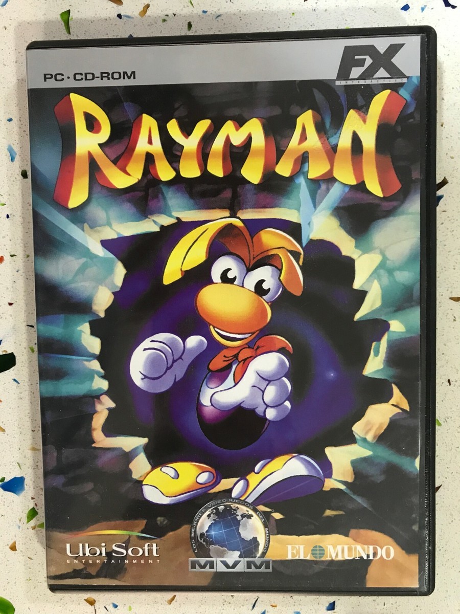 Rayman PC CD ROM Game FX Ubisoft In Spanish | eBay