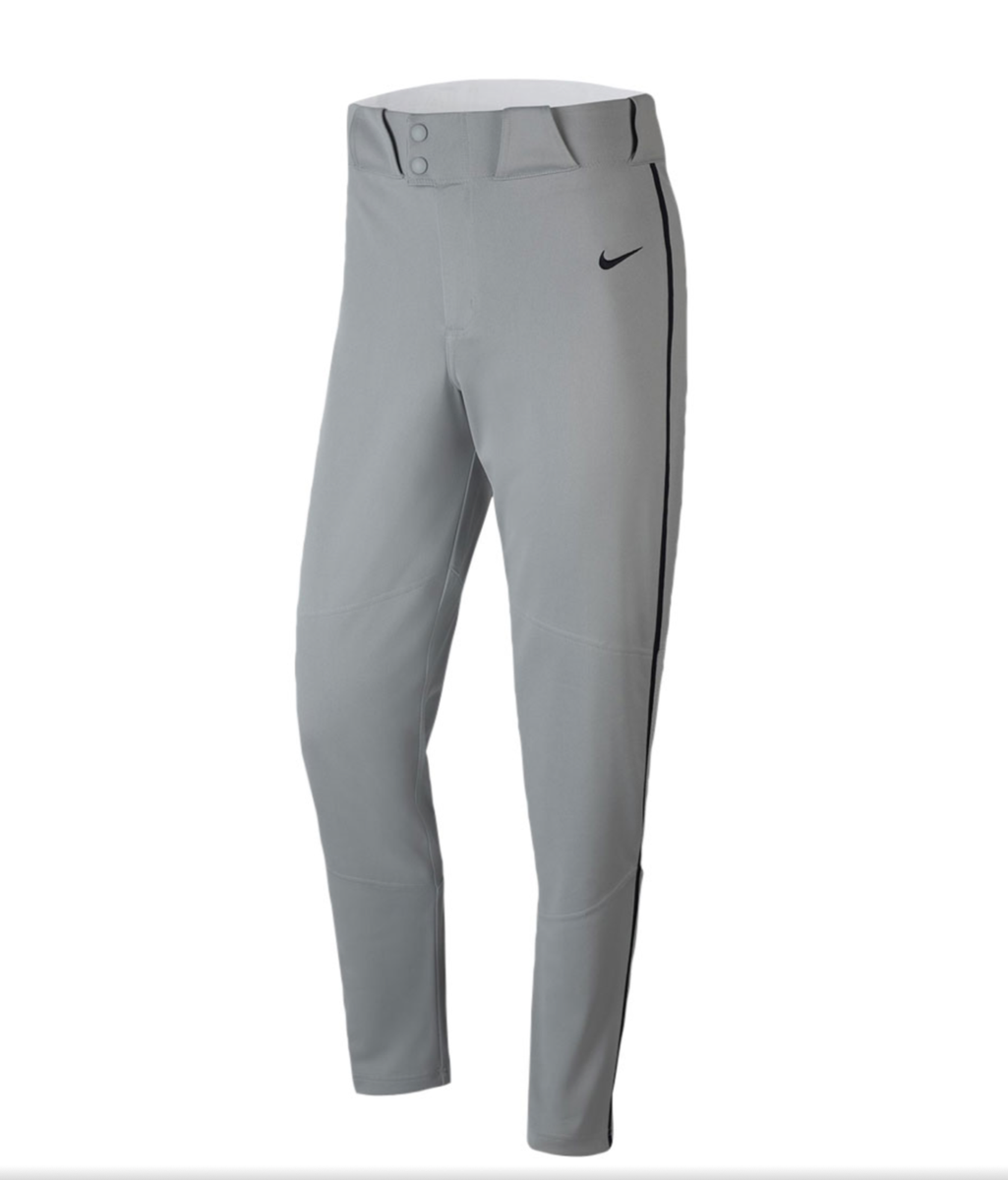 Nike Men's Vapor Select Piped Baseball Pant - Blue Grey/Black 2XL