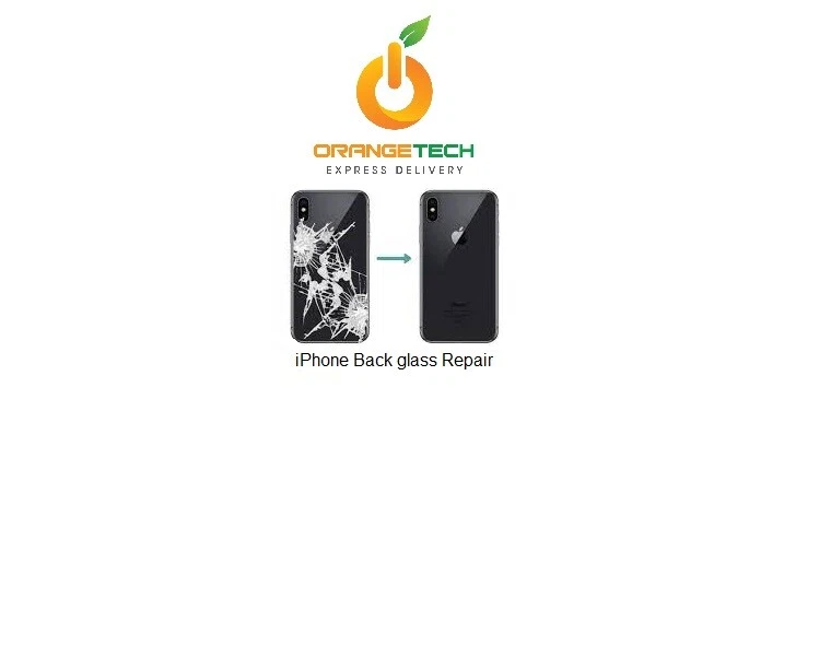 iPhone 8,X,11,12,13,14 ALL models / Laser Back Glass Repair / Fast Service - Image 2 of 4