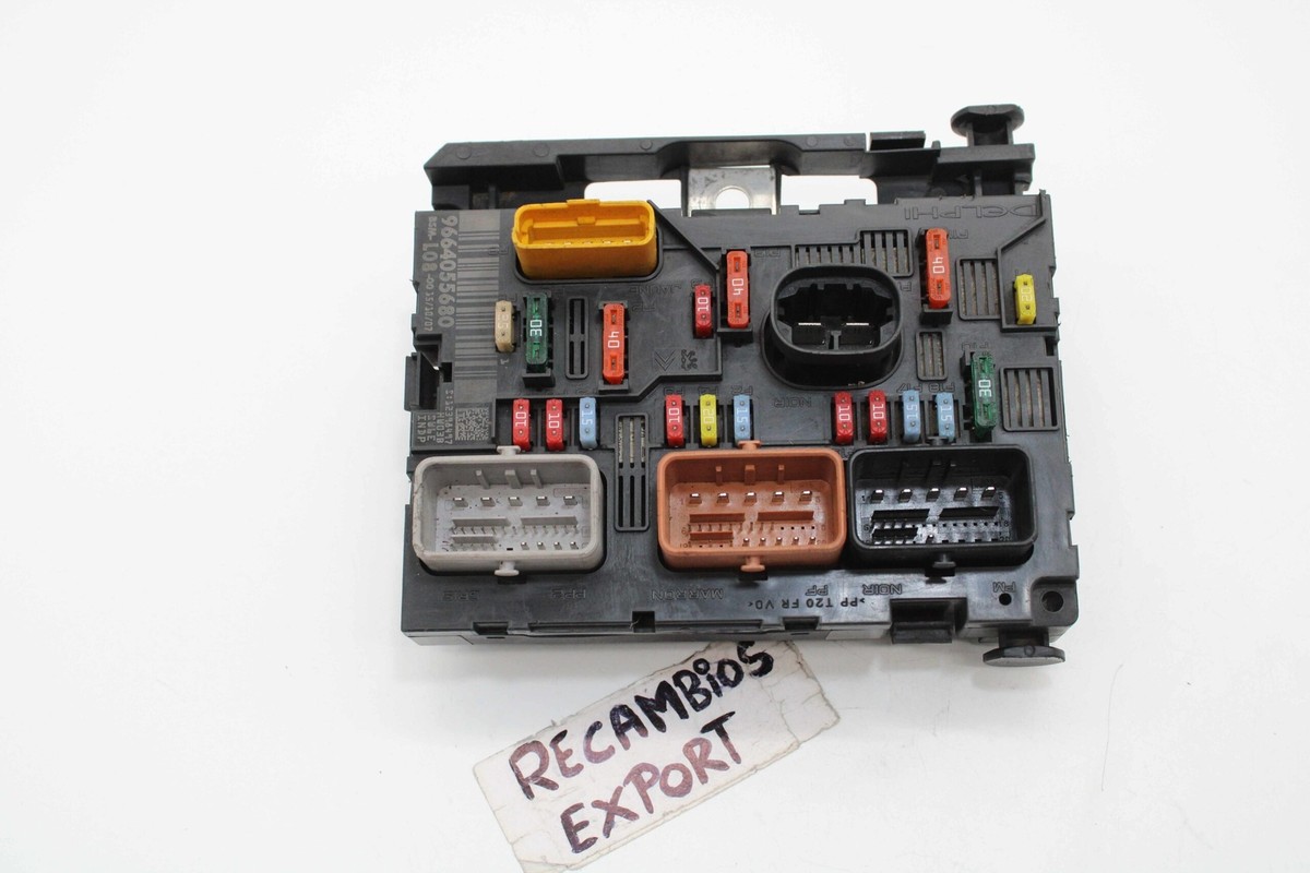 Peugeot Citroen C4 Picasso Fuse Box 9664055680 BSM-L08-00