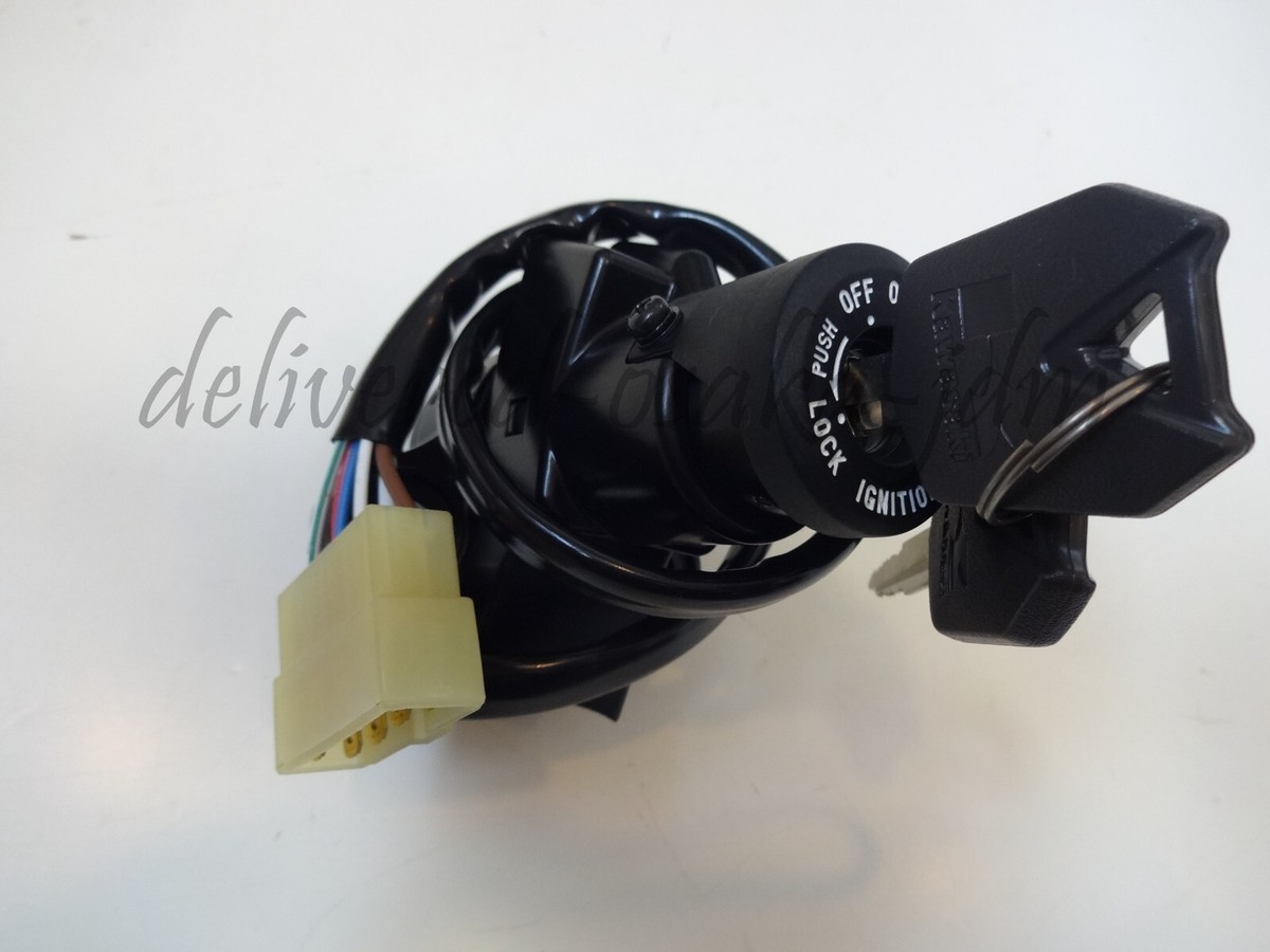ko_kaページです Genuine Kawasaki 2006-2012 ZX6R ZX10R Ignition Switch & Keys