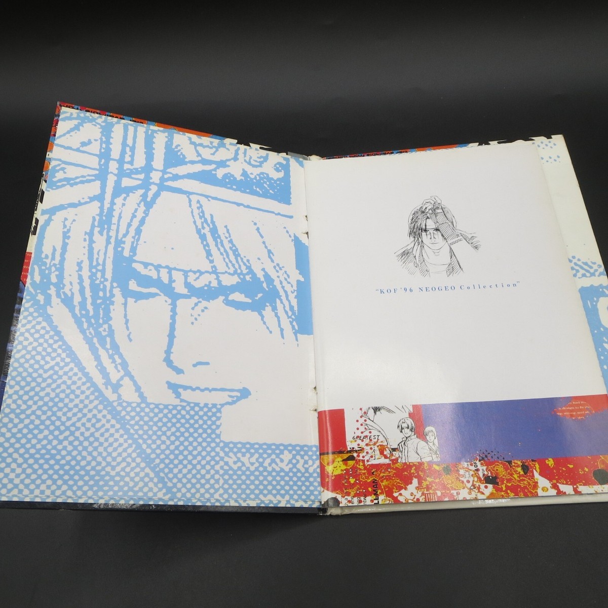 The King of Fighters 96 Neo Geo Collection Neo Geo CD KOF 96 Japan