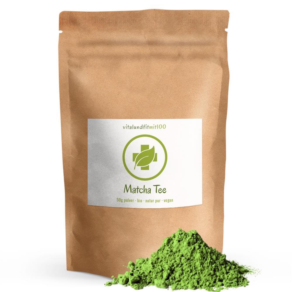 Té/polvo Matcha orgánico 50 g | té verde especial de Japón
