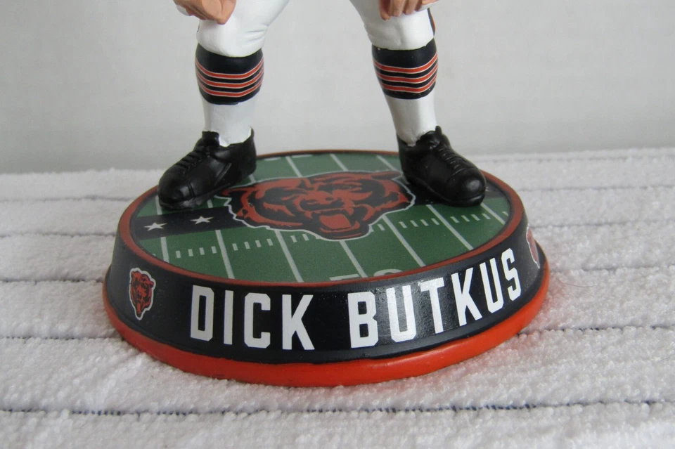 Bobblehead Dick Butkus Chicago Bears Bighead - Edición Limitada (63 de 123) Foto 2 de 4