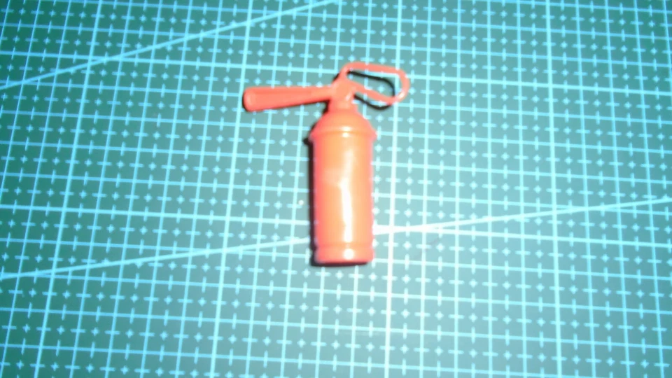 Big Jim Mattel accessoire extincteur no spy action joe man vintage pack - Photo 1/1