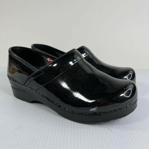 SANITA Donna Scarpe in vernice nera US 8.5 Professional l'allattamento  zoccoli | eBay