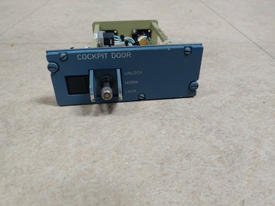 AIRBUS A320 COCKPIT DOOR CONTROL PANEL 119VU | eBay