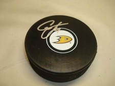 Cam Fowler Signed Anaheim Ducks Hockey Puck Autographed 1A