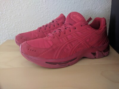 RARE PHOTO SAMPLE Asics Gel Kyrios Cranberry PV (Men's 9) 