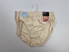 Womens Bali Light Beige Comfort Revolution Hi-Cut Brief NEW NWT