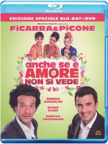 Even If It's Love, It Can't Be Seen (Blu-Ray + DVD) (Blu-Ray)