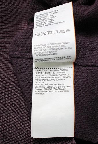SUPERDRY Premium Dyed Crew Sweatshirt Men's SMALL crew Neck Pullover - Picture 10 of 11