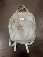 RUVALINO Diaper Bag Backpack - Multifunction Waterproof Travel Backpack