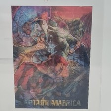1995 Fleer Marvel Masterpieces AVENGERS MIRAGE (1/2) lenticular card SUPER RARE
