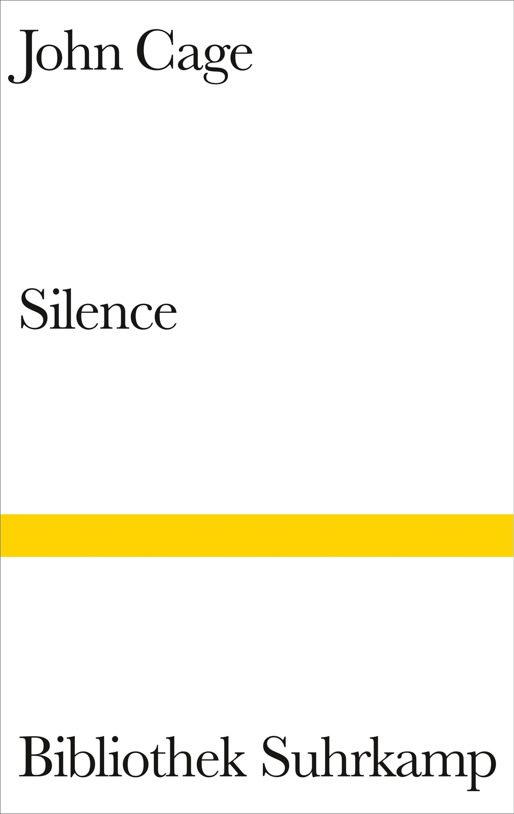 Thumbnail - Silence John Cage