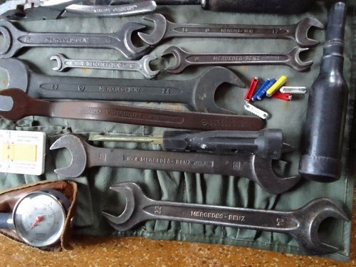 Mercedes tool kit w108 w111 coupe w110 w120 ponton w136 w187 w186 - Picture 11 of 12