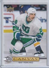  2019-20 Upper Deck Canvas #C250 Ray Ferraro - Hartford Whalers - SET BREAK