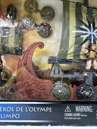 Rare True Legends Heroes of Olympus Playset - Ancient Warrior Warship - Picture 4 of 14