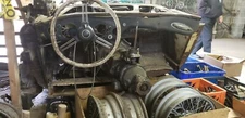 1959-1967 Genuine Austin Healey parts - Misc Original Parts -Incl. Tonneau Cover