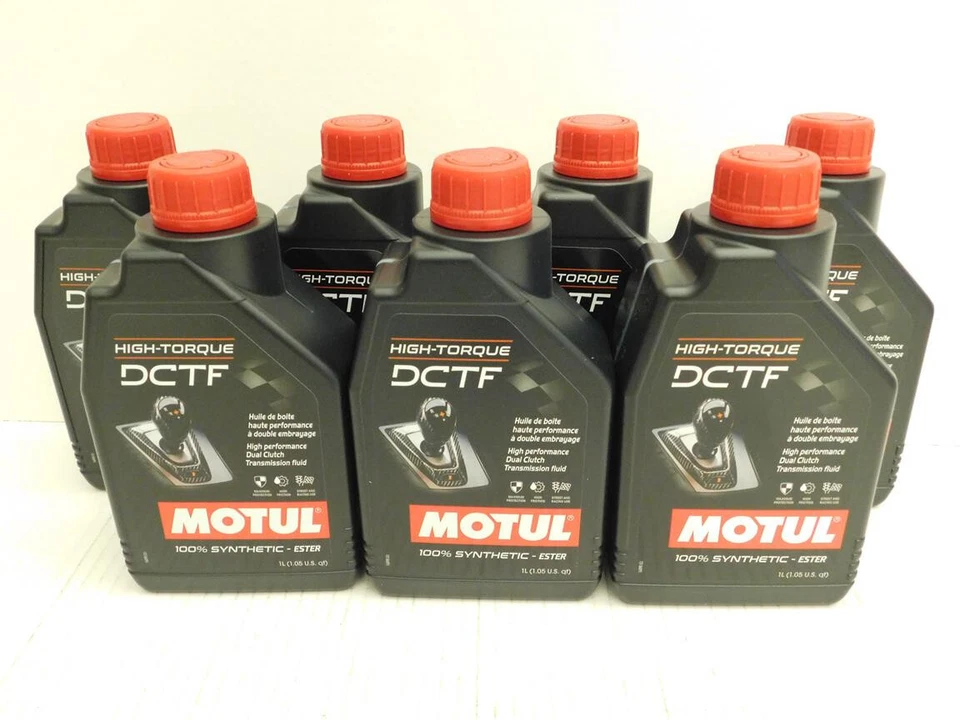 Aceite de transmisión de carreras Motul High-Torque DCTF 7 L 19,13 €/L para Nissan GTR R35