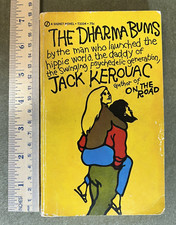 THE DHARMA BUMS (SIGNET) By Jack Kerouac 1959 Signet Paperback Fifth Printing
