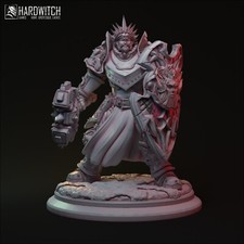 Kleriker in schwerer Rüstung Miniatur Paladi...