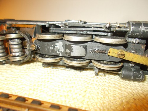 1947 BOWSER HO 4-6-6-4 STEAM LOCOMOTIVE w/VANDY TENDER, GREAT NORTHERN, DETAILED - Picture 9 of 18