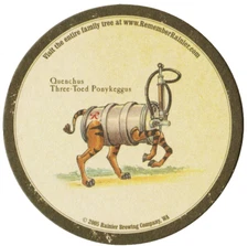 Rainier Brewing Co Beer Coaster Seattle WA