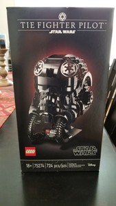 Lego Star Wars: TIE Fighter Pilot Helmet (75274) NEW - SEALED | eBay