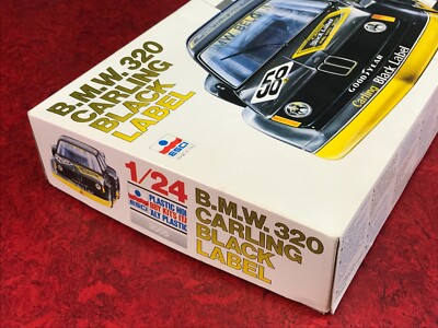 OPEN BOX ESCI Italy 1:24 Plastic Model Kit BMW 320 CARLING