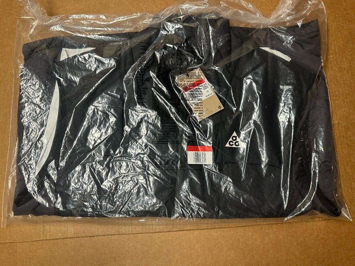 Nike ACG 'Rope de Dope' Black Puffer Vest Size Large Black DQ5777