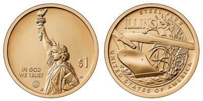 2018 United States Mint America Innovation $1 Coin Proof*In Original US Mint Packaging - Foto 5