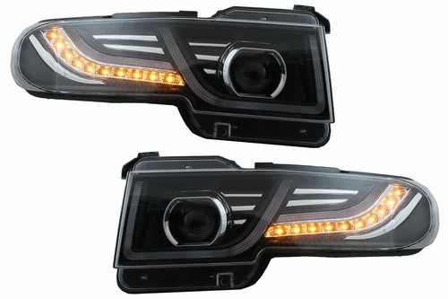 Griglia per Toyota FJ Cruiser XJ10 07-15 LED fari Bi-Xenon Look Dinamico - Foto 8 di 14