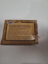 The United States Of America Gold Belt Buckle W Brand USA Eagles Crest USA VTG