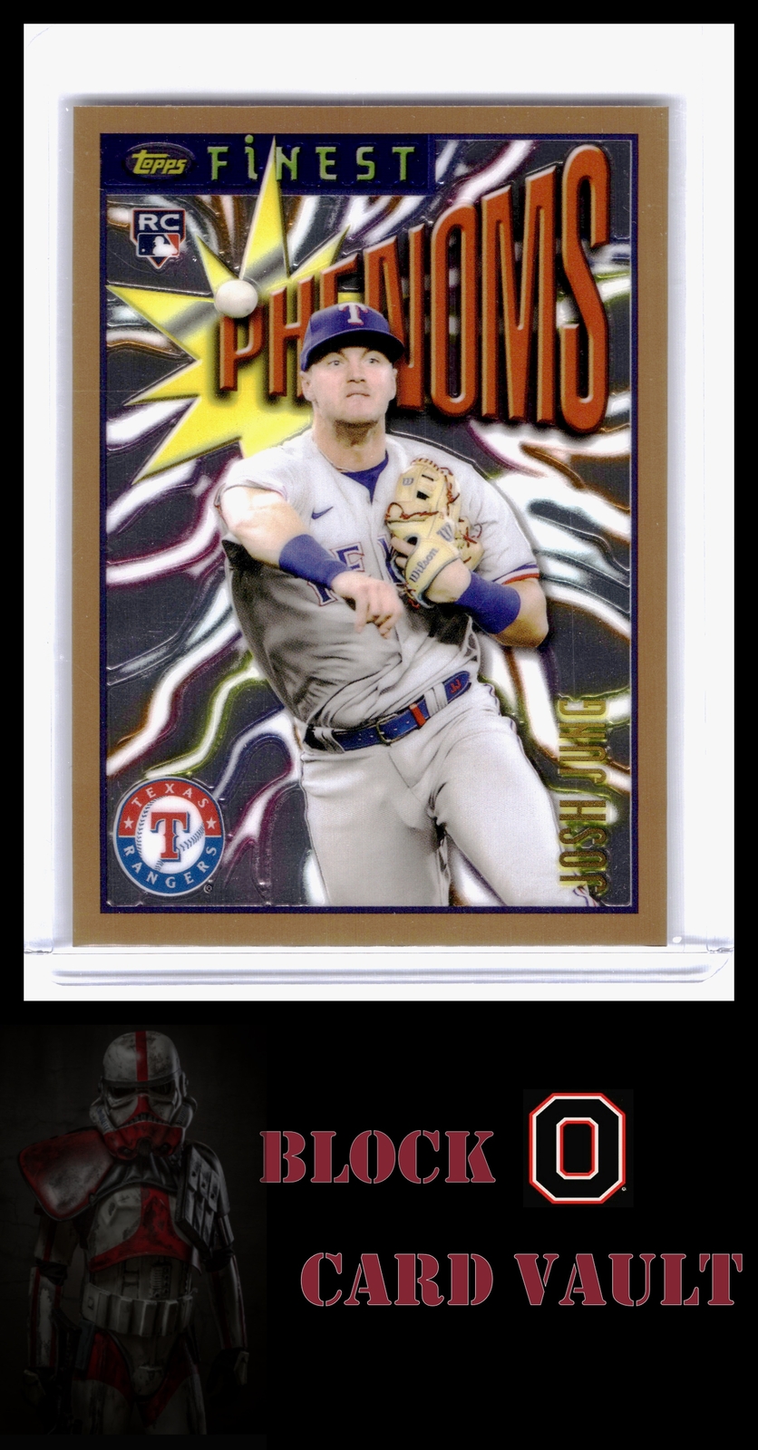 2023 Topps Finest Flashbacks #87 Josh Jung