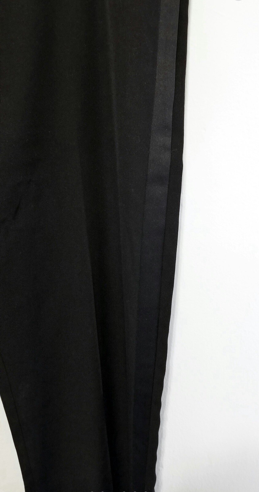 Pantaloni da smoking Saint Laurent F W taglia 56 Dior Celine Maison Margiela Prada