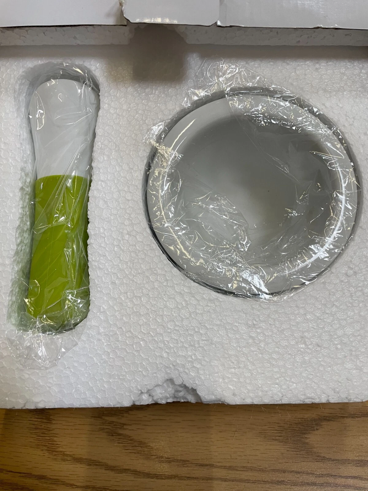 Ceramic Mortar and Pestle
