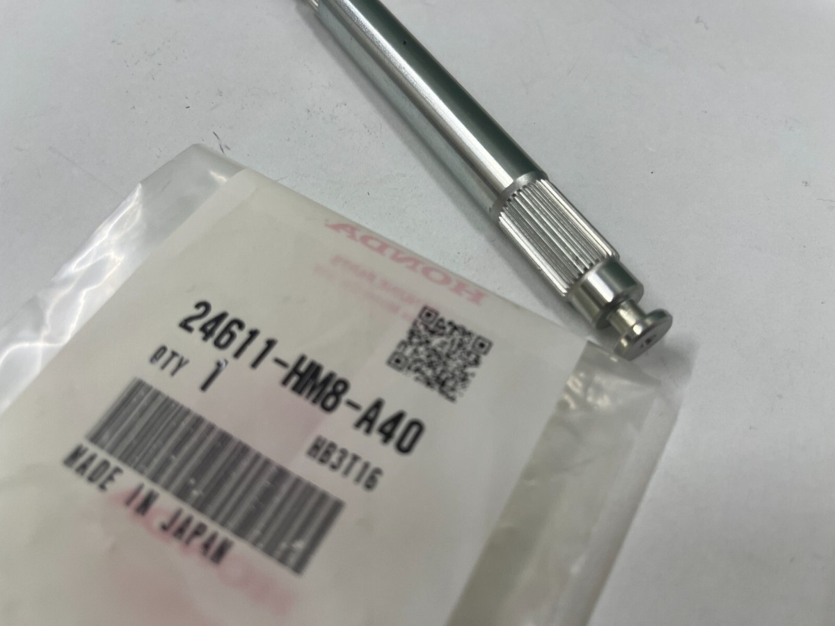 Genuine Honda Gear Shift Spindle Recon 250 2002-2021 250EX 250X