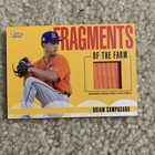 2020 Pro Debut Fragments of the Farm Relic #FF-FDF Briam Campusano