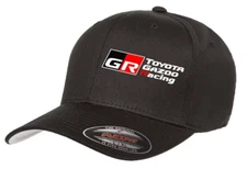 Toyota GR Gazoo Racing Cap DTF Print Logo 5001 Flexfit Baseball Hat S/M and L/XL