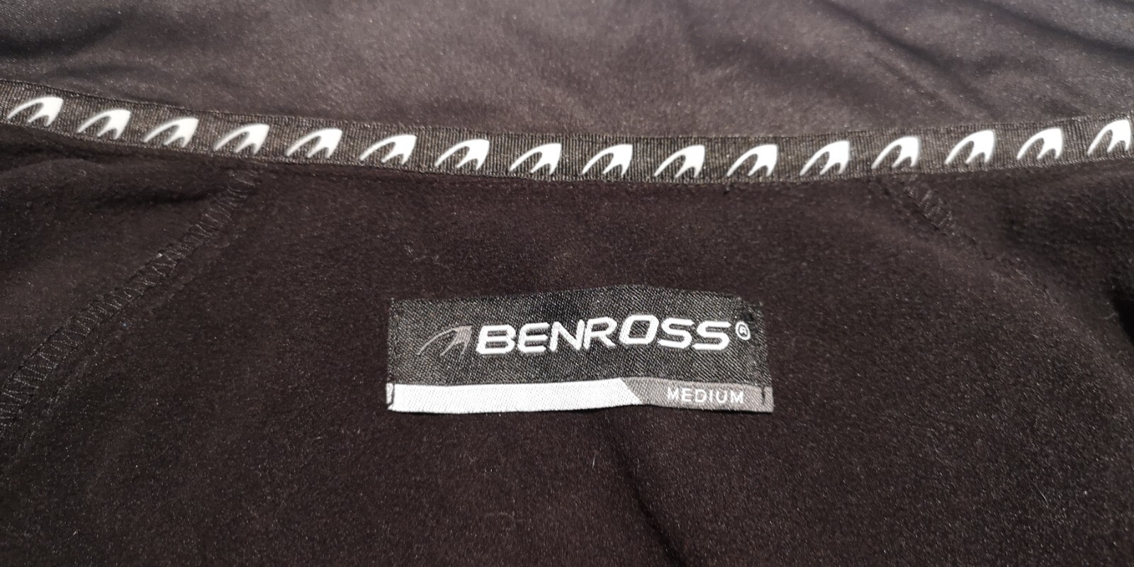 Mens Benross Pro Hybrid Padded Golf Jacket Blue/Black Size Medium (H1) eBay