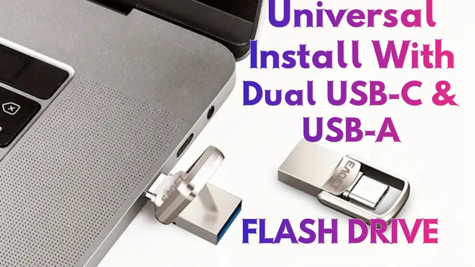 Linux Multi-Boot USB Installer 13-in-1 | Dual USB-A & USB-C | Ubuntu, Mint, Etc - Image 2 of 4