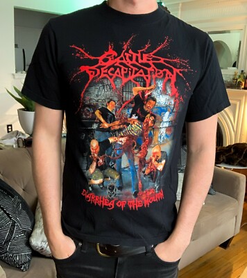 CATTLE DECAPITATION - GORE NOT CORE - Diarrhea of the Mouth - RARE