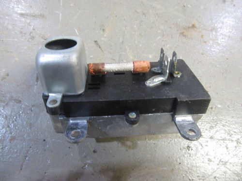 1968 Cadillac Sedan Deville interior dash panel windshield wiper control switch - Foto 3 di 3