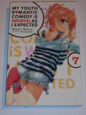 My Youth Romantic Comedy is Wrong, As I Expected Vol 7 Yen On (PB) 978197538412